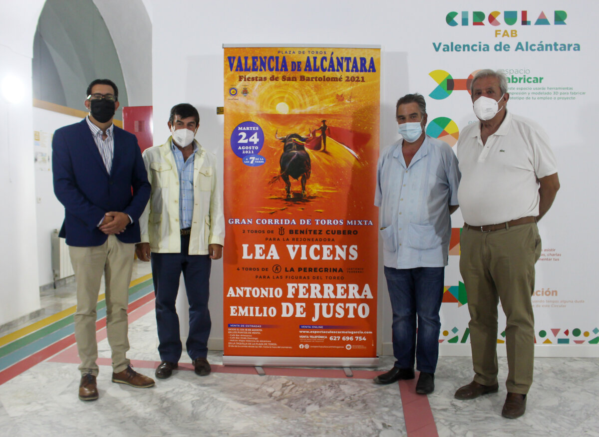 Valencia de Alcántara tendrá una corrida mixta para San Bartolomé