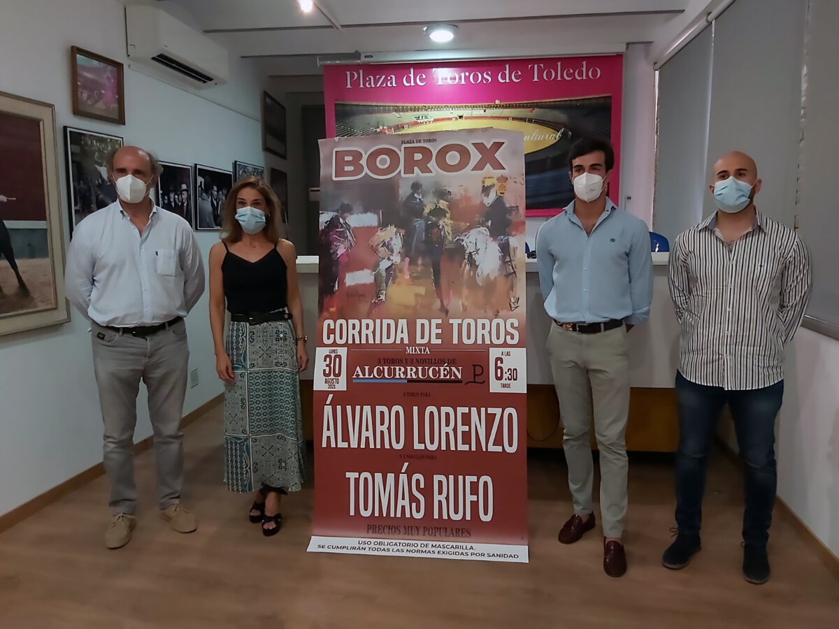 Mano a mano toledano en Borox