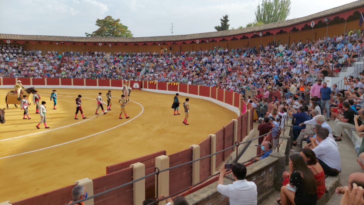 Baeza se prepara para la III Corrida del Renacimiento