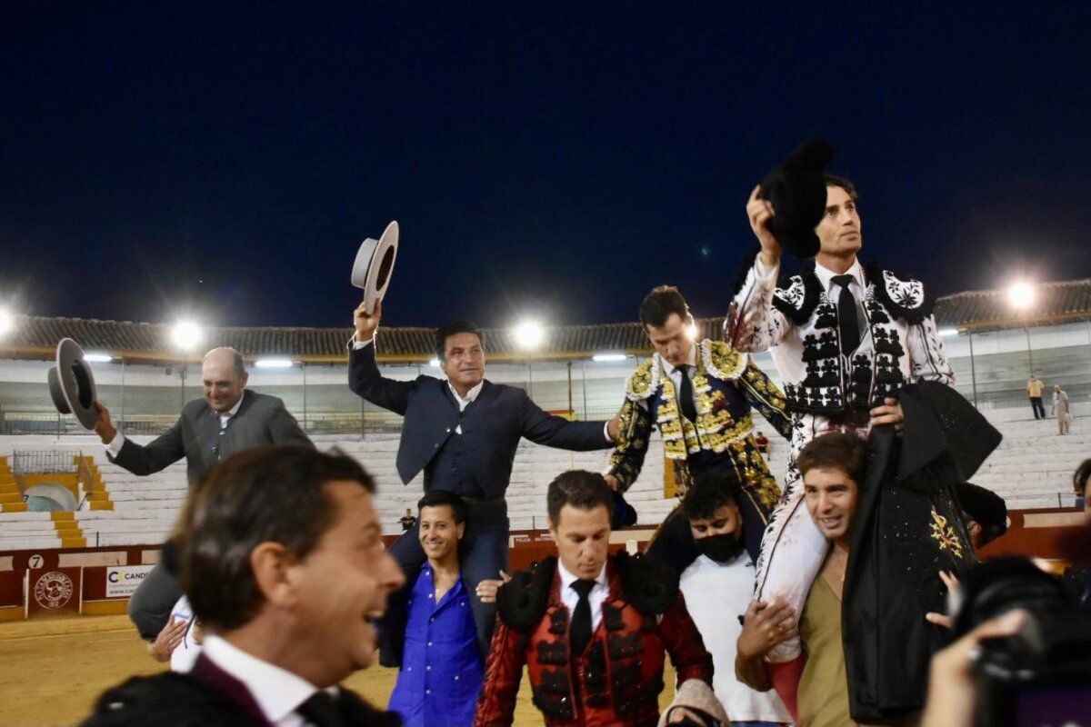 Luque y Finito, recital de toreo; Fuente Ymbro y La Quinta, recital de bravura
