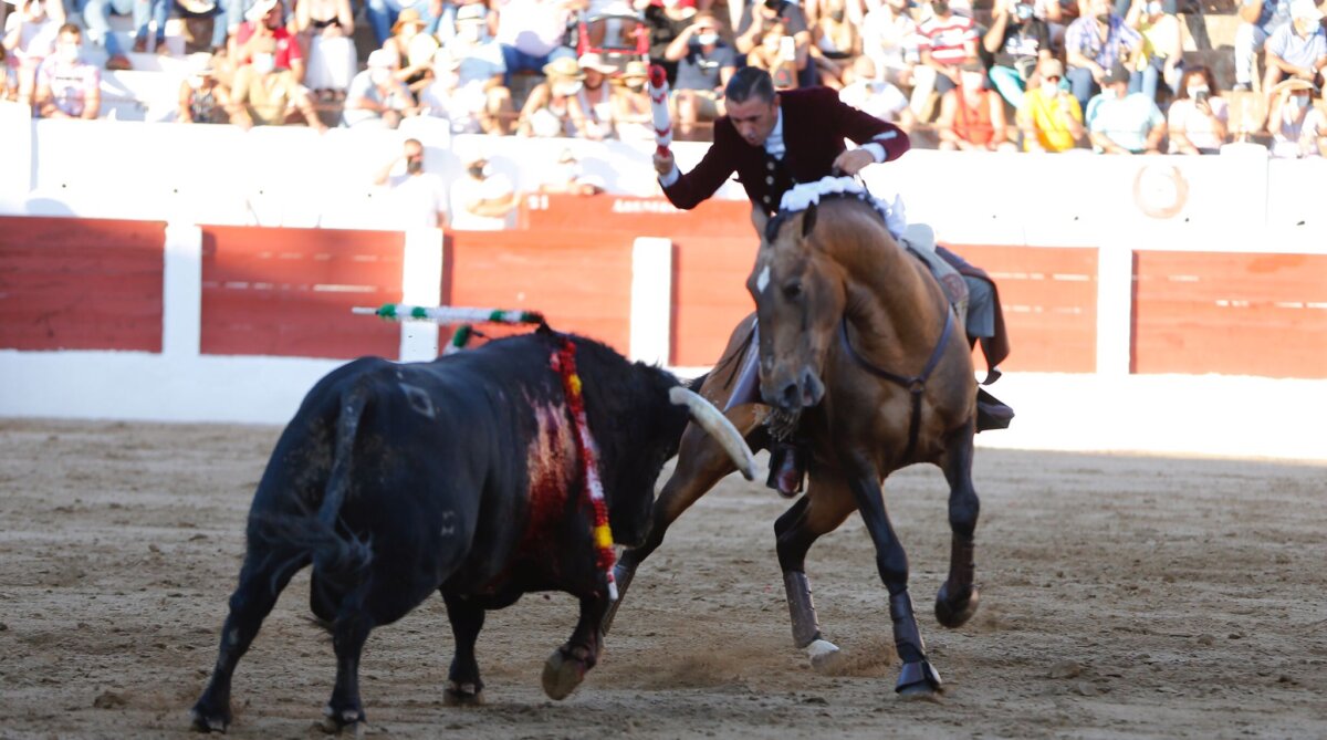 El rejoneo y Jaén se funden para promocionar la cita del 17 de octubre