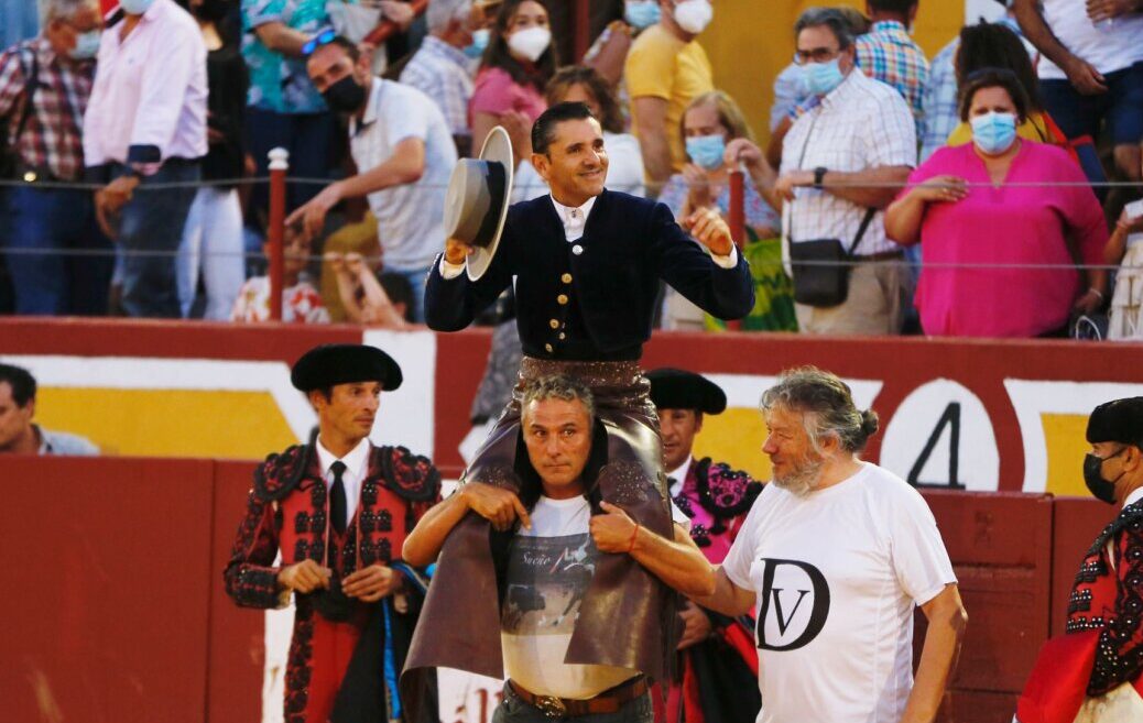 Diego Ventura lo borda en Cuéllar