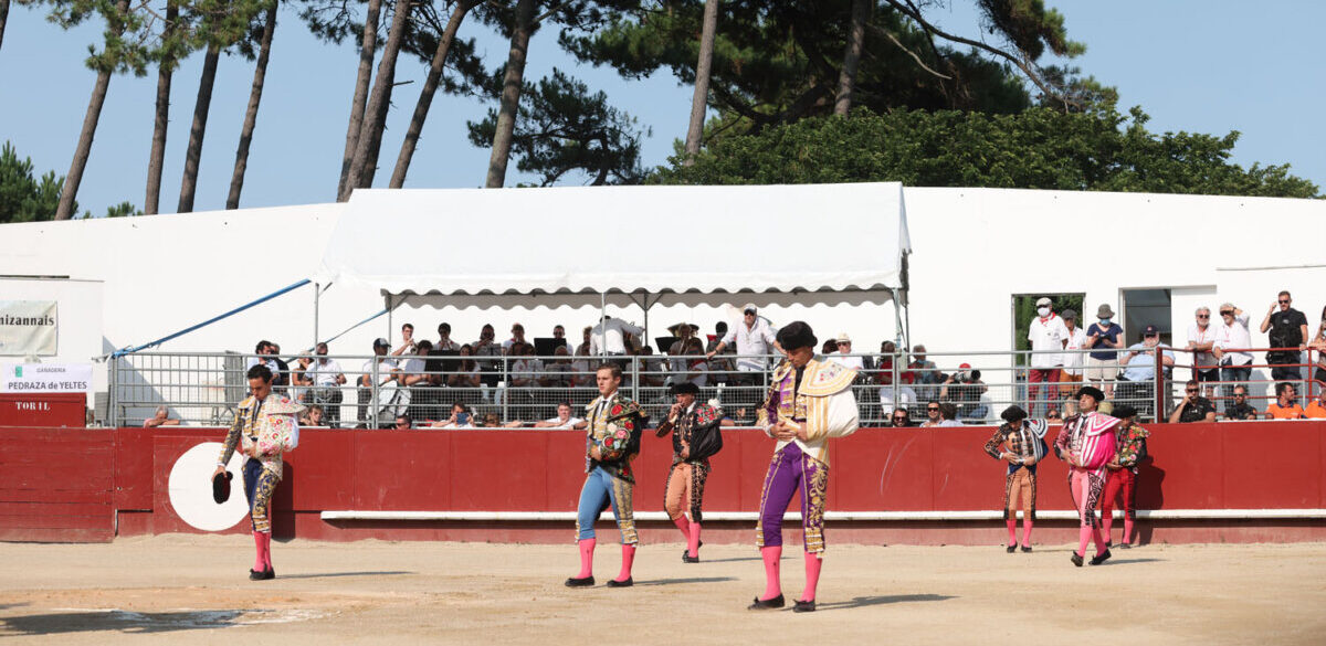 Una corrida de toros en Mimizan para el próximo 20 de agosto