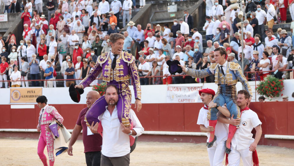 Manuel Escribano y un Deslumbrante pedraza emocionan en Mimizan