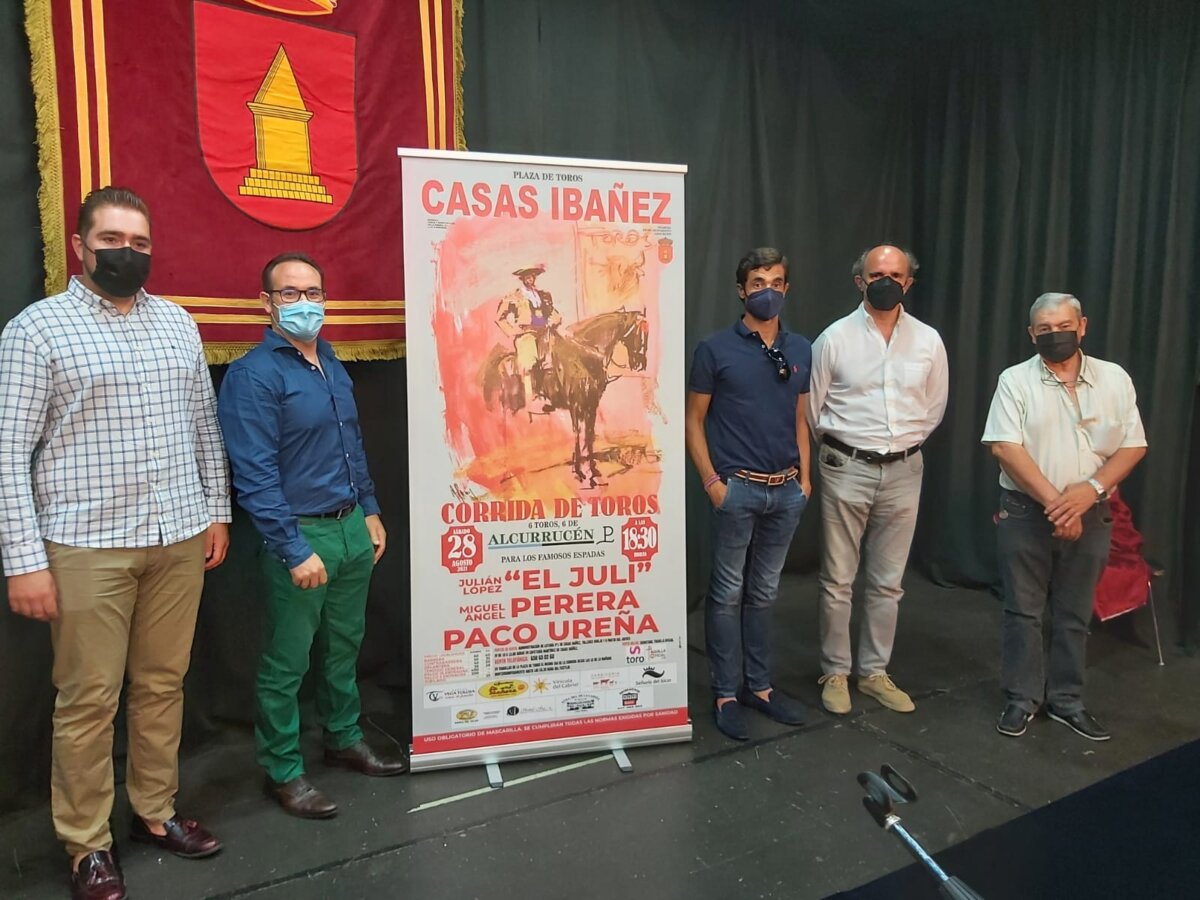 Categoría en Casas Ibáñez por San Agustín