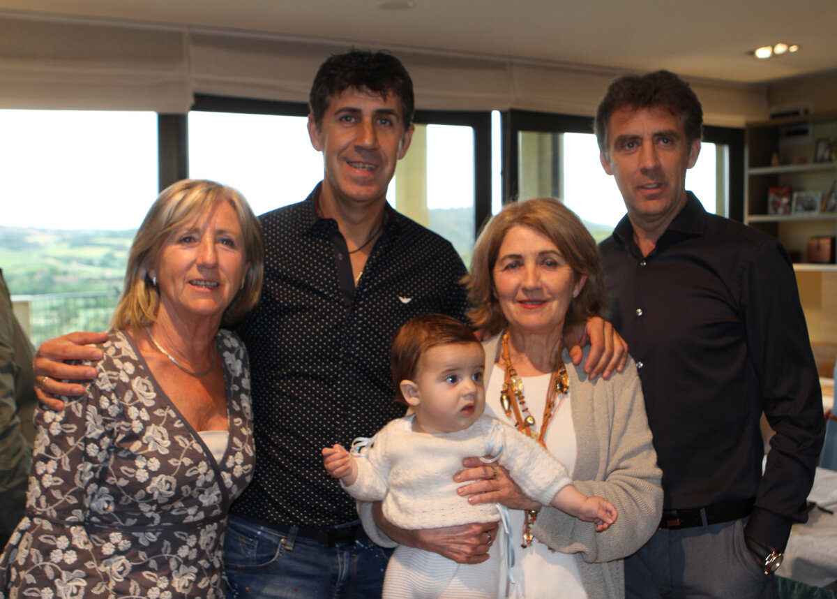 Fallece Juana Hermoso de Mendoza, hermana y tía de Pablo y Guillermo Hermoso de Mendoza