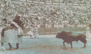 Ruinoso y Salitas en Jerez de la Frontera en la corrida concurso de 1969.