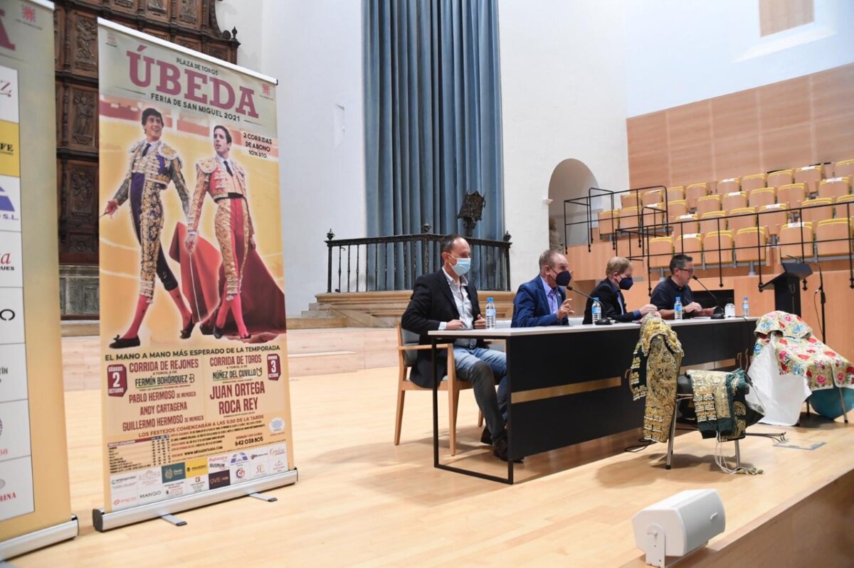 El mano a mano entre Roca Rey y Juan Ortega, plato fuerte de la feria taurina de Úbeda