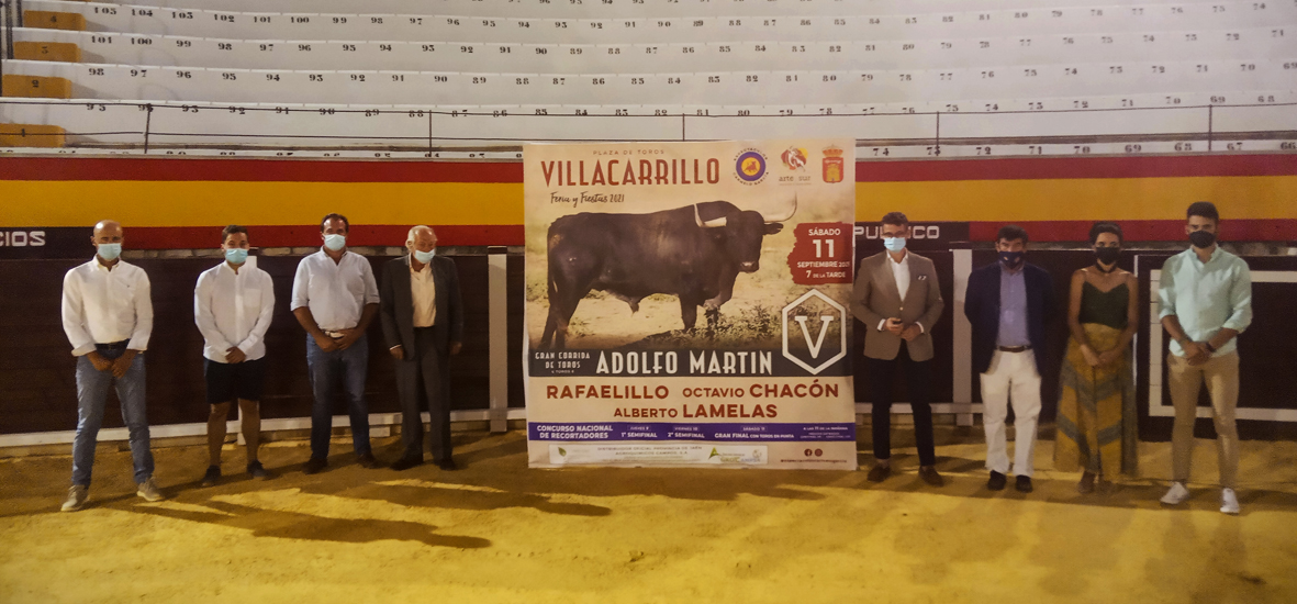 Villacarrillo tendrá una corrida de toros de Adolfo Martín