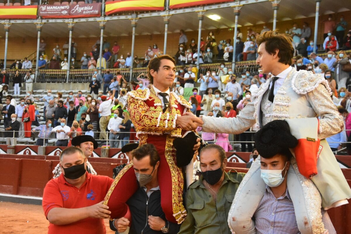 El arrebato de Roca Rey responde a la verdad de Chaves en Salamanca