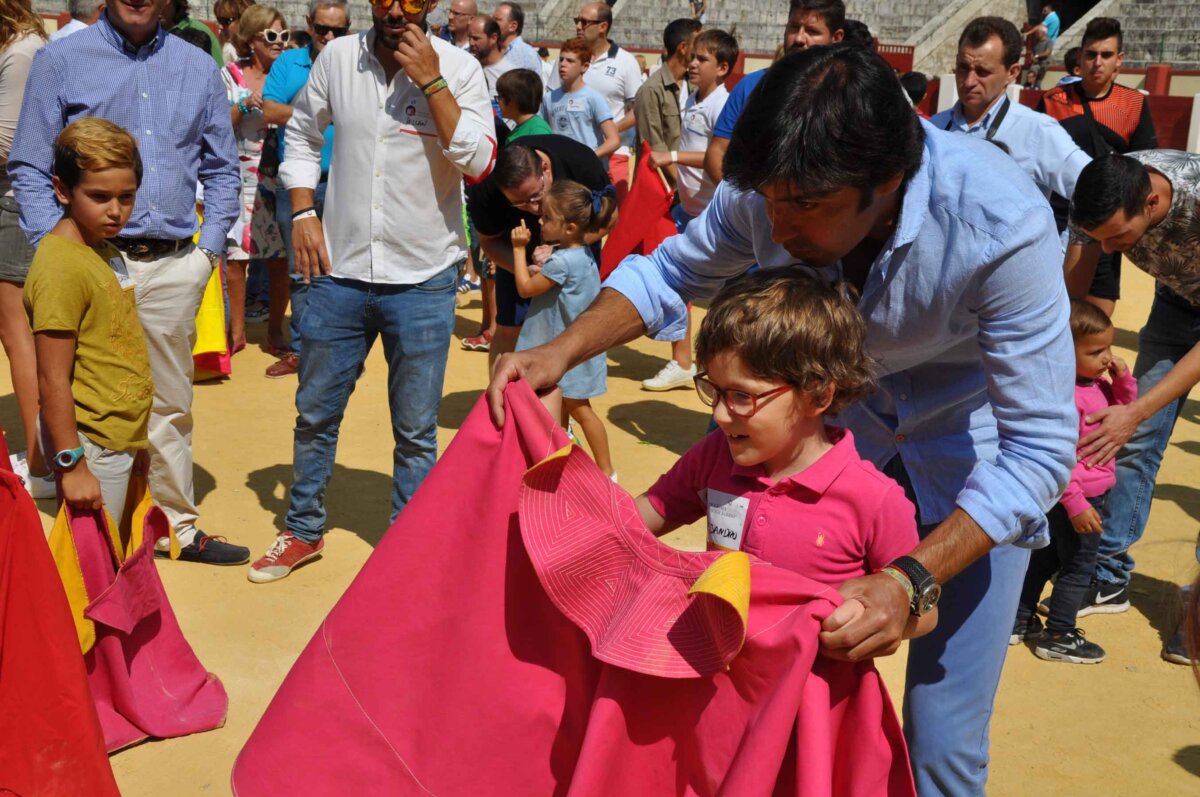 El gesto de Miguel Ángel Perera con la Fundación Víctor Barrio