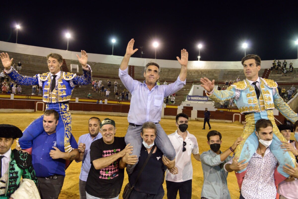 Cumbre de Rubén Pinar con grandes victorinos en Daimiel