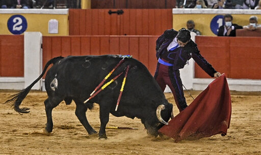 Moita se entrega a la esencia y el poderío de Morante