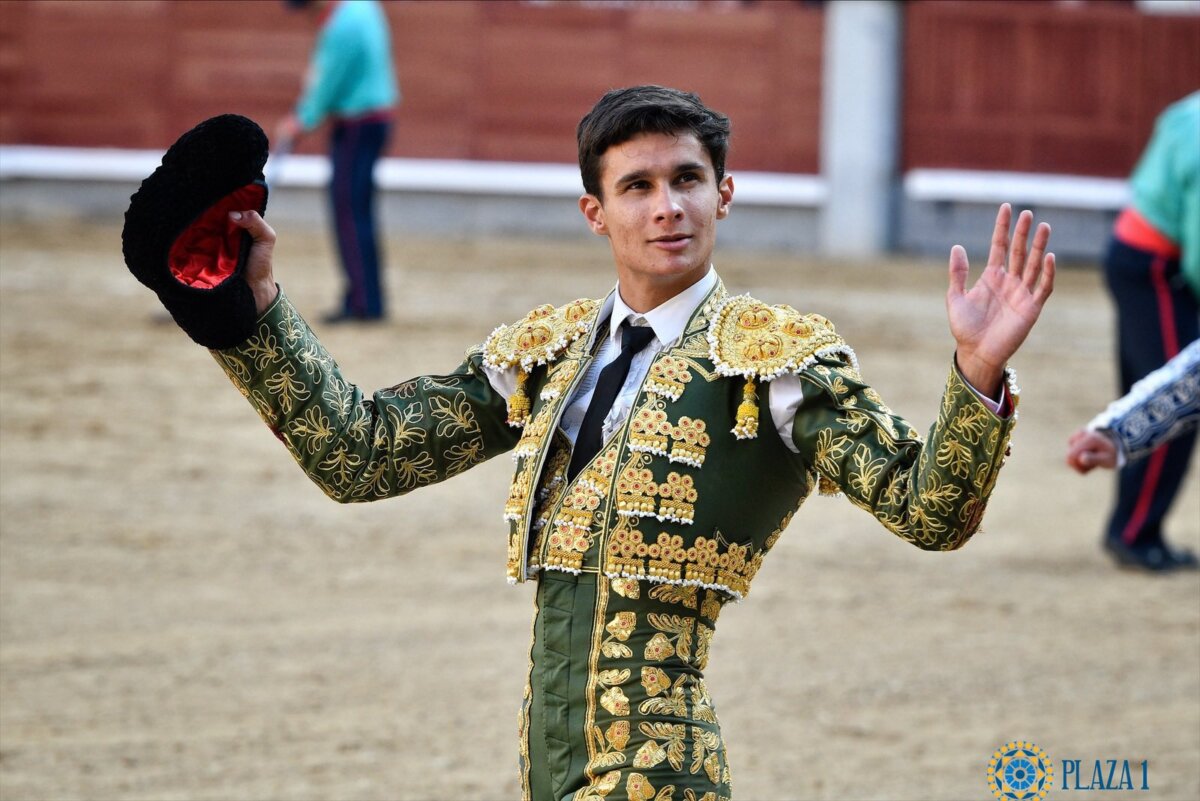 Oreja para Diosleguarde ante una interesante novillada de Fuente Ymbro en Madrid