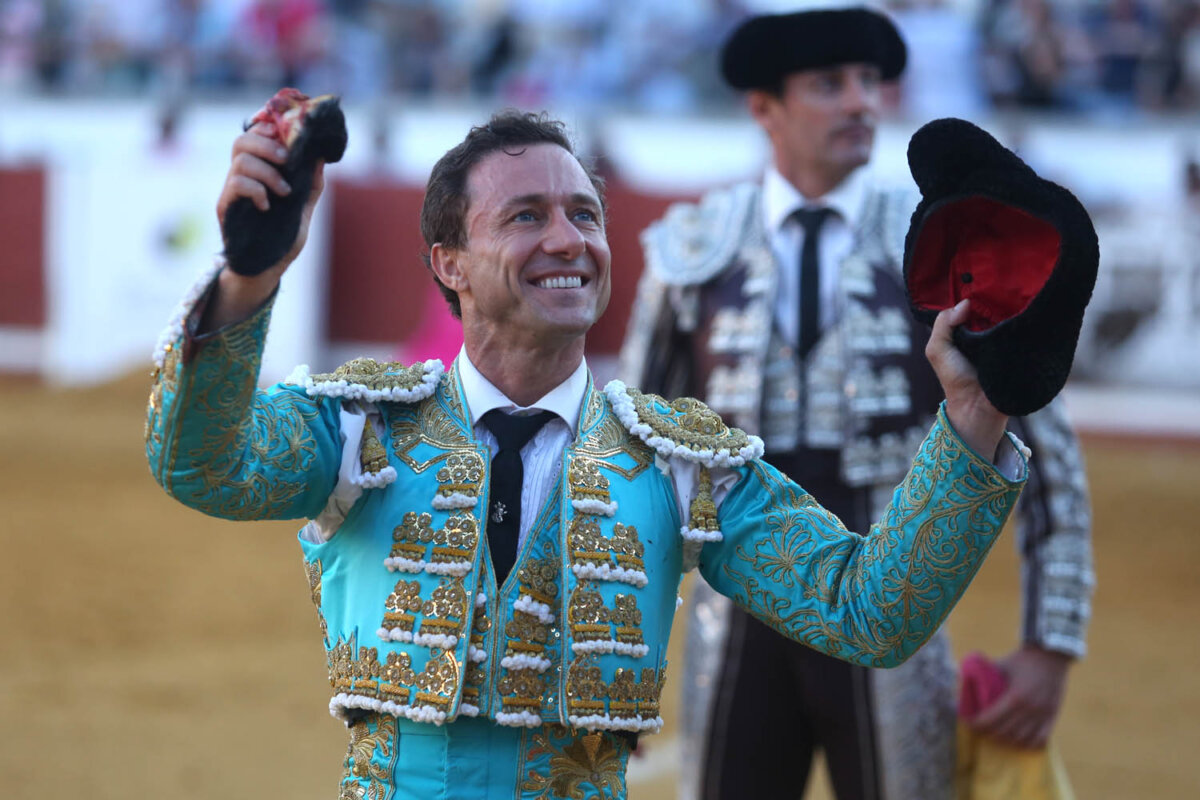 Rafaelillo, premio a la mejor faena de la Feria Taurina de Osuna