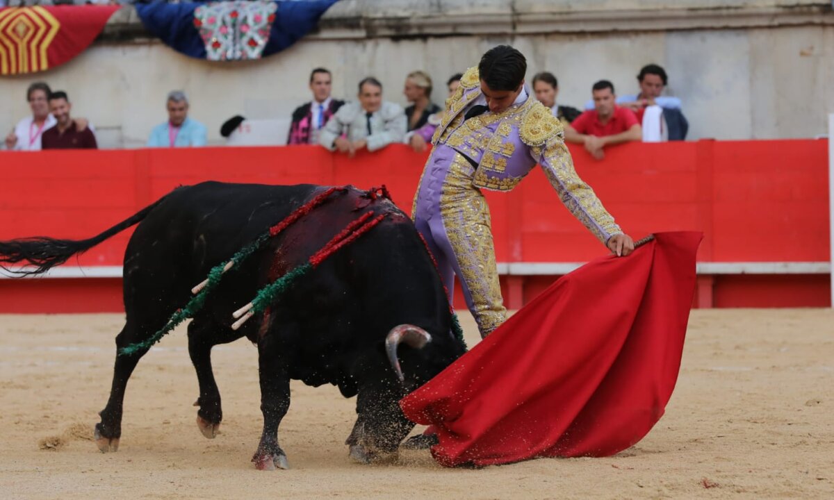 Olsina y Solalito piden paso en Nimes
