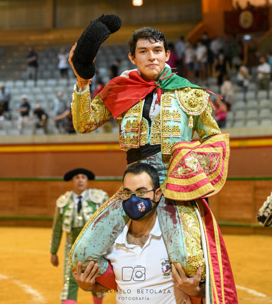 Isaac Fonseca, puerta grande en la primera semifinal del Circuito del Norte