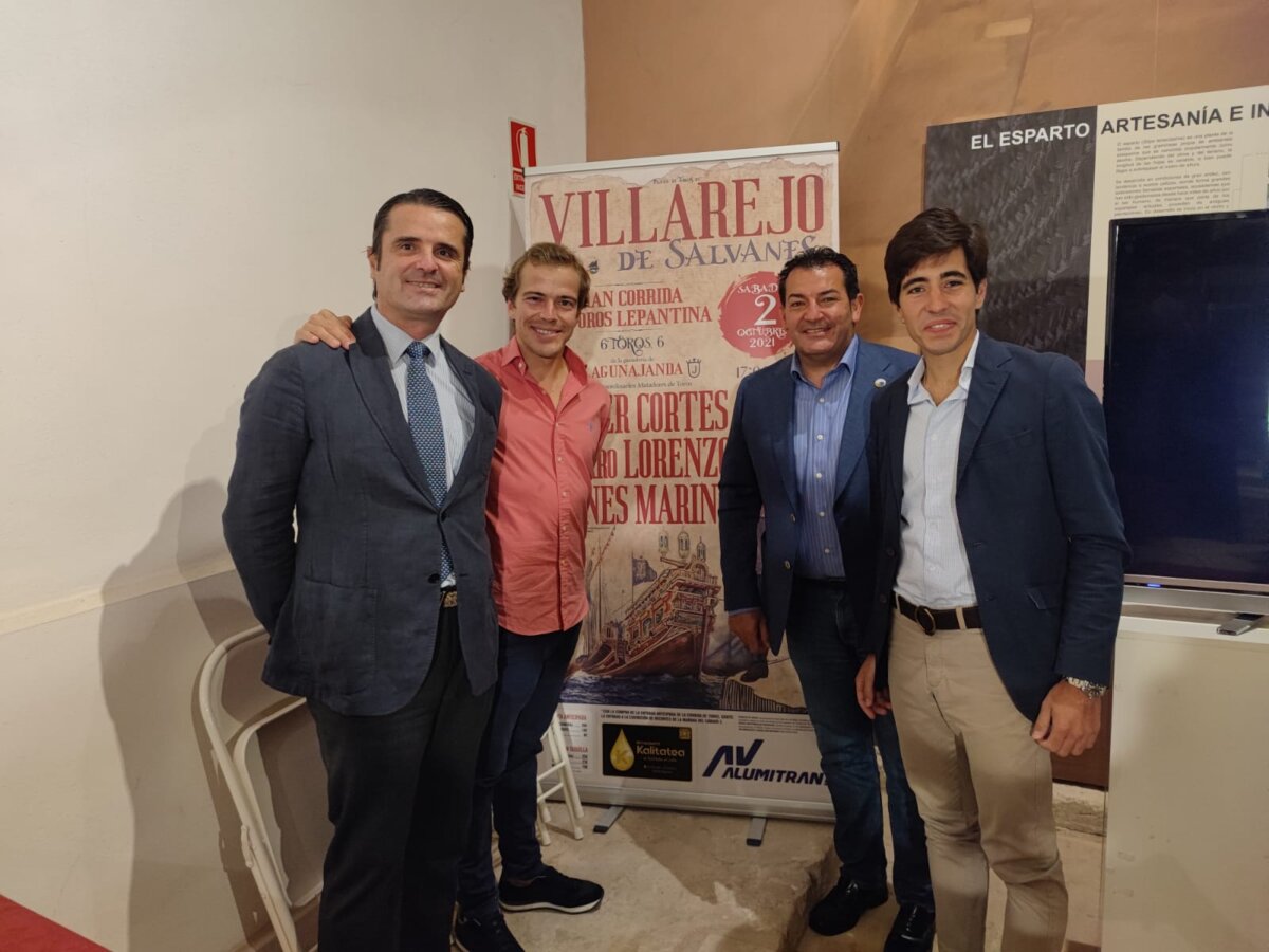 Villarejo de Salvanés presenta la I Corrida Lepantina