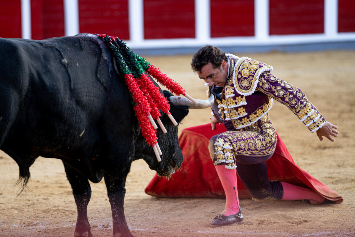 El Fandi, primer torero contratado para Riobamba