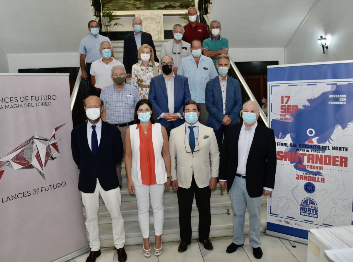 Santander, sede de la final del Circuito del Norte: "Hay que invertir en el futuro del toreo"