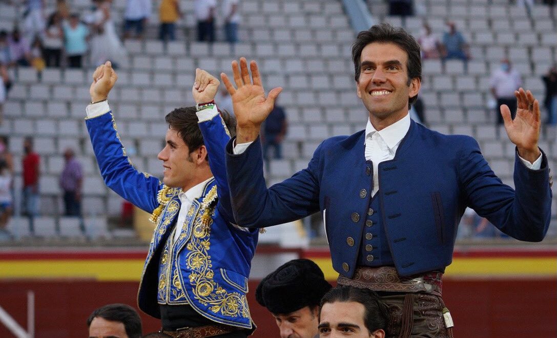 Sergio Galán y Guillermo Hermoso de Mendoza abrochan Palencia a lo grande