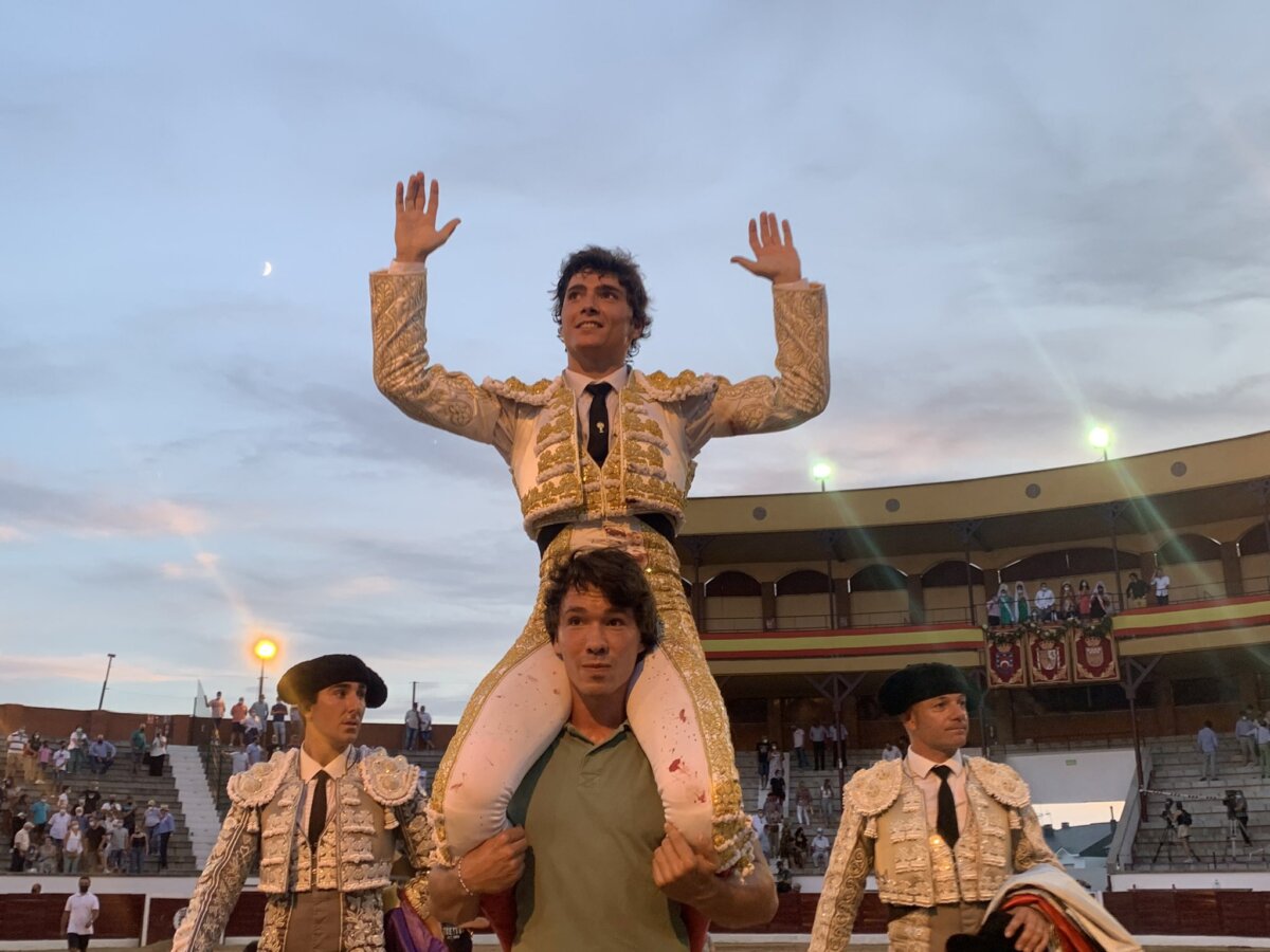 Jorge Isiegas en San Martín de Valdeiglesias. | Foto: Jorge Isiegas