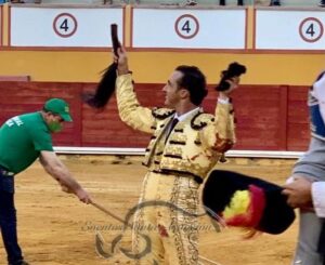 El Fandi en Bolaños de Calatrava | Foto: Eventos Santa Asunción