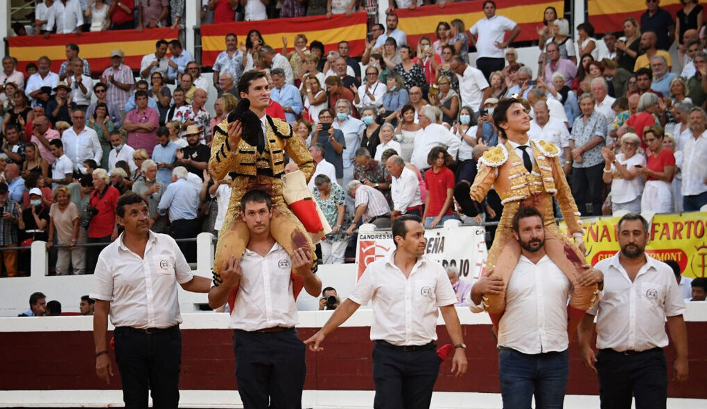 Daniel Luque y Roca Rey, duelo de titanes en Dax