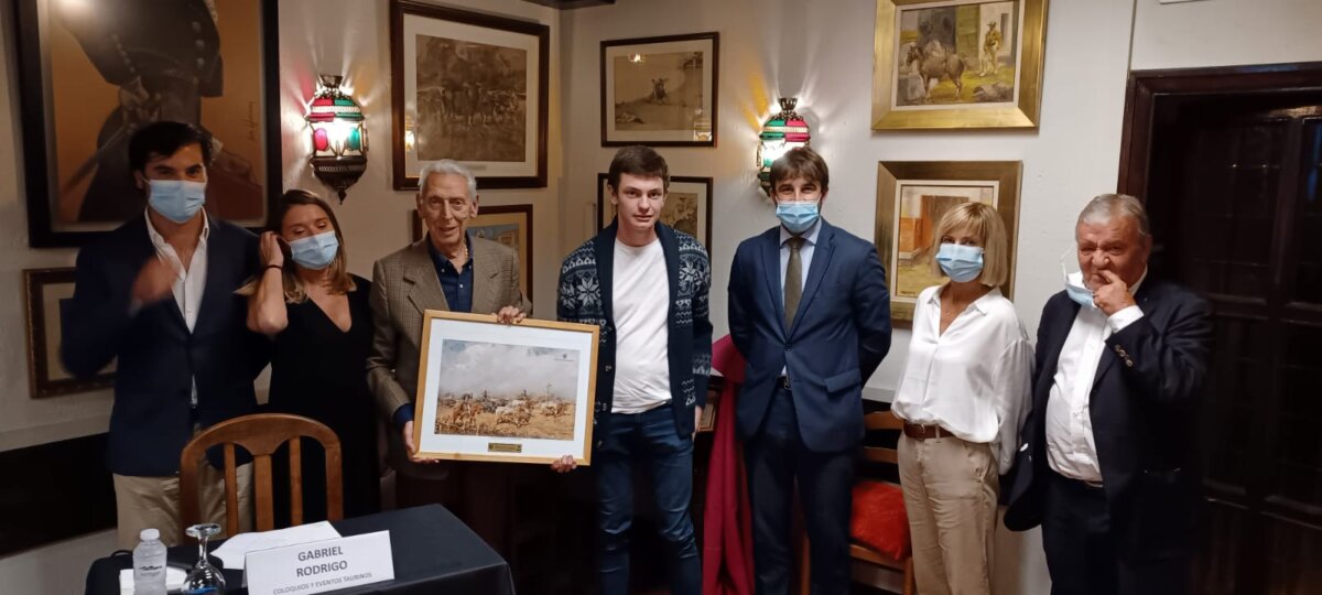 Alfonso Carlos Saiz, protagonista en el Club Taurino de Bilbao