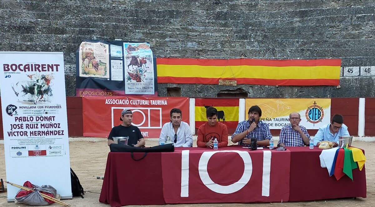 Bocairent programa una novillada con picadores