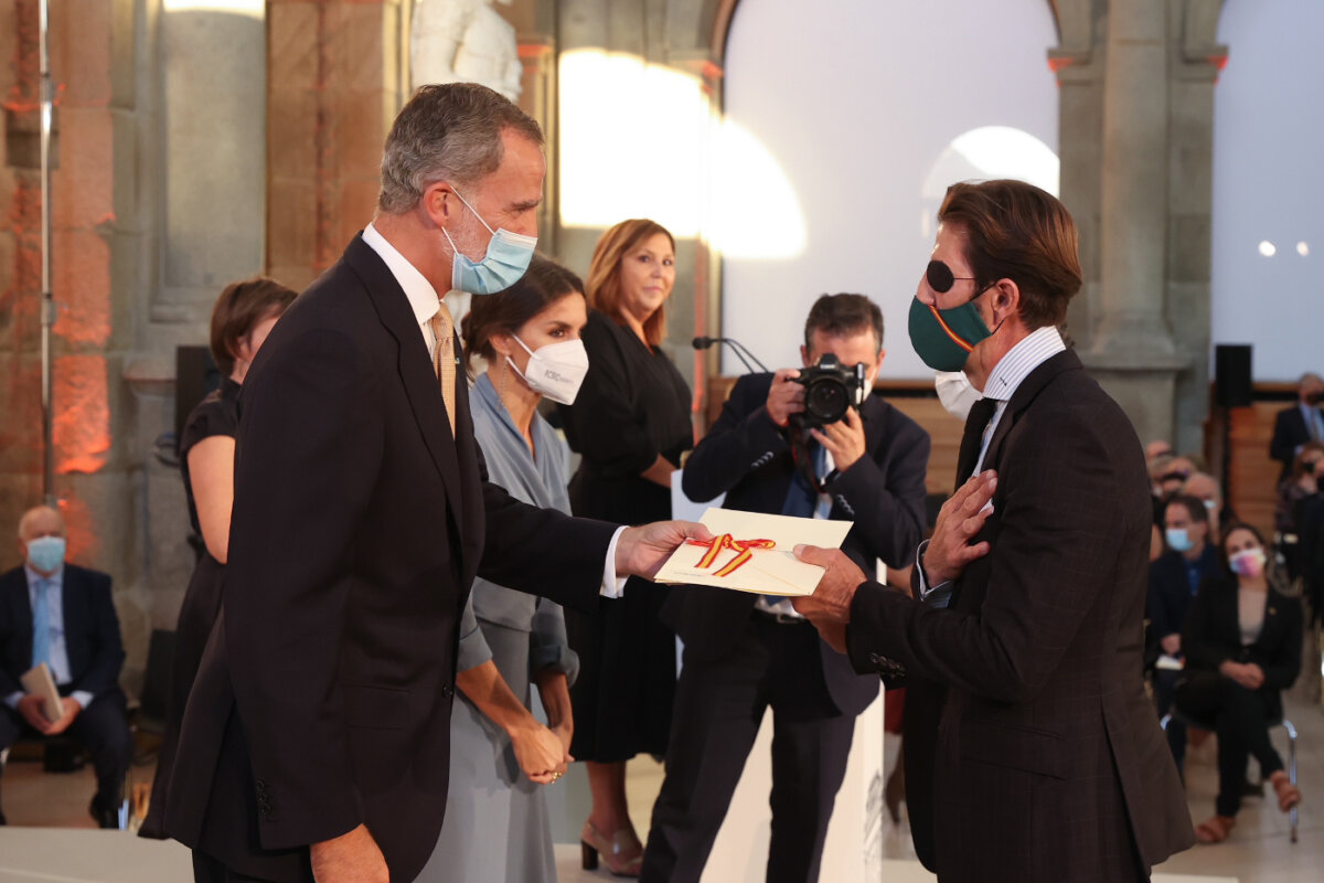 Padilla y el Foro de las Novilladas recogen el Premio Nacional de Tauromaquia