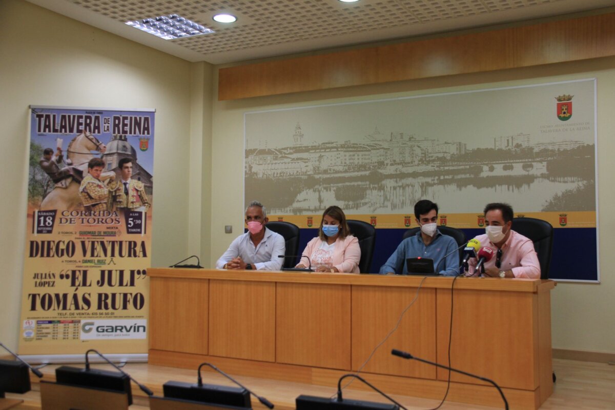 Las figuras vuelven a Talavera de la Reina por San Mateo