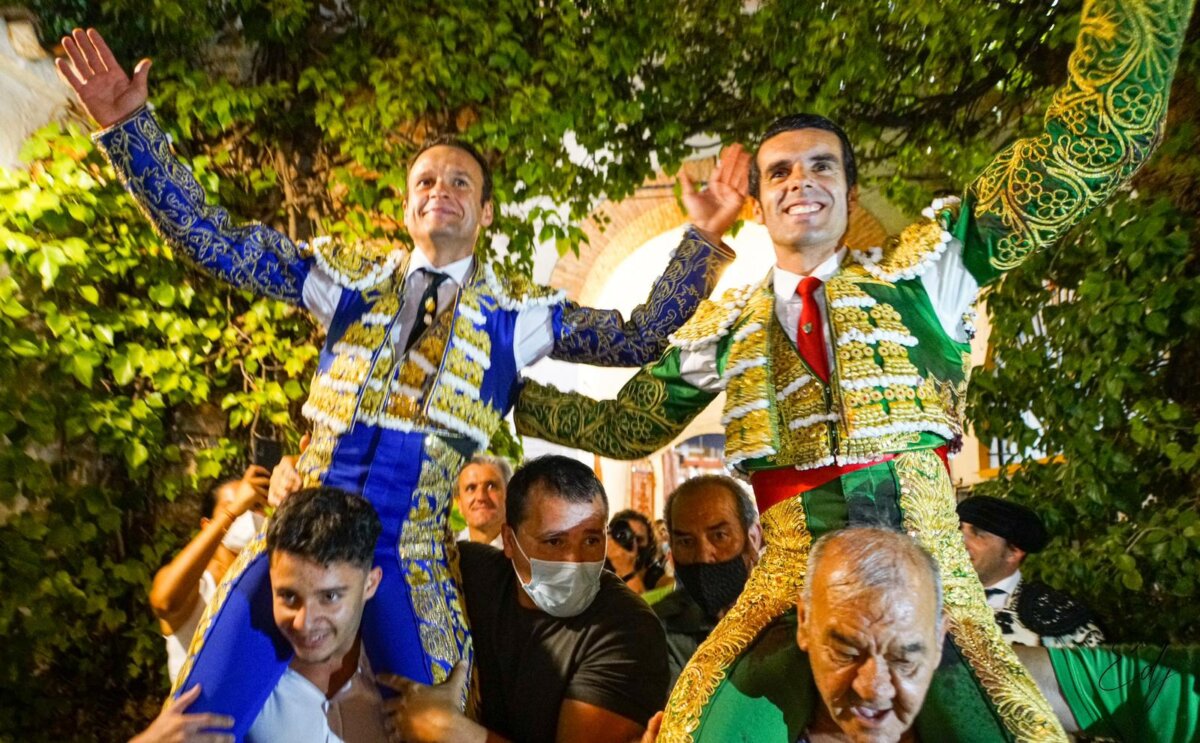 Sensacionales Ferrera y De Justo, que saborean las mieles de Daniel Ruiz