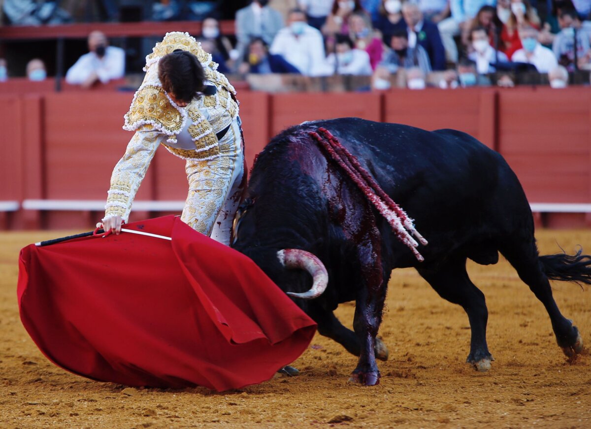 Roca Rey deja sus credenciales en la primera de San Miguel
