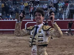 Esaú Fernández, en Sangüesa