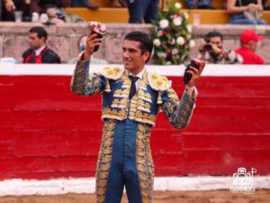 Ernesto Javier "Calita" en San Miguel El Alto | Foto: Tauro Nota