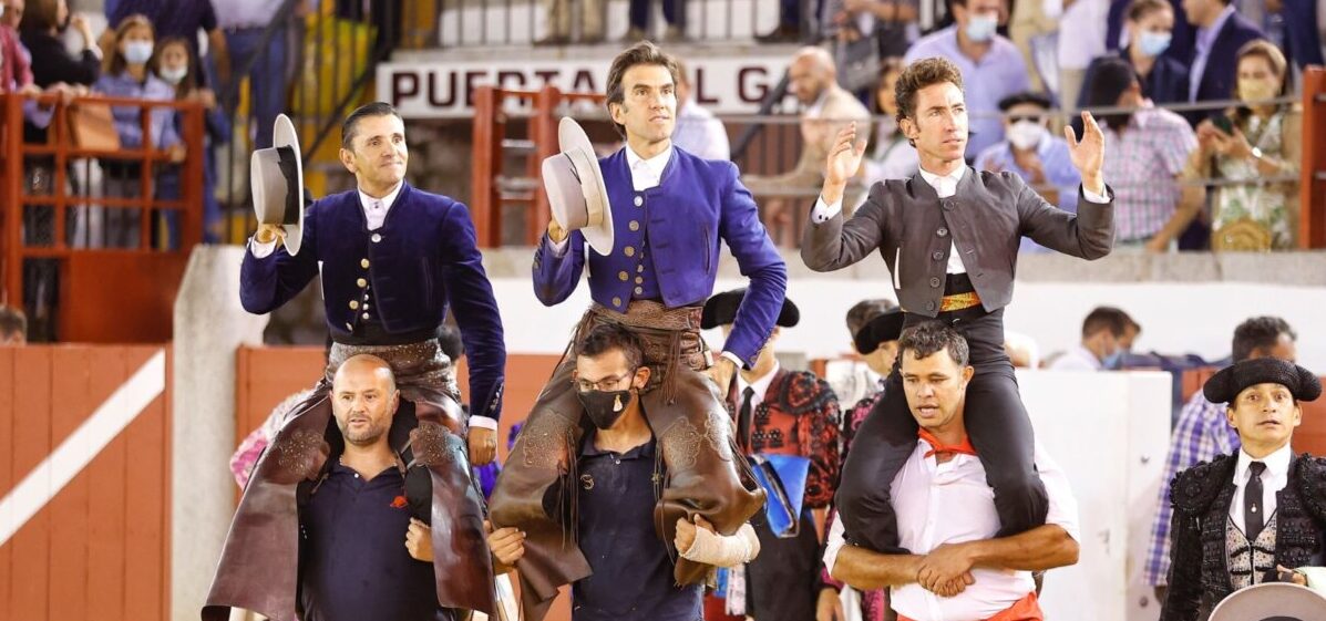 Galán, Ventura y Leonardo, mágica tarde en Pozoblanco