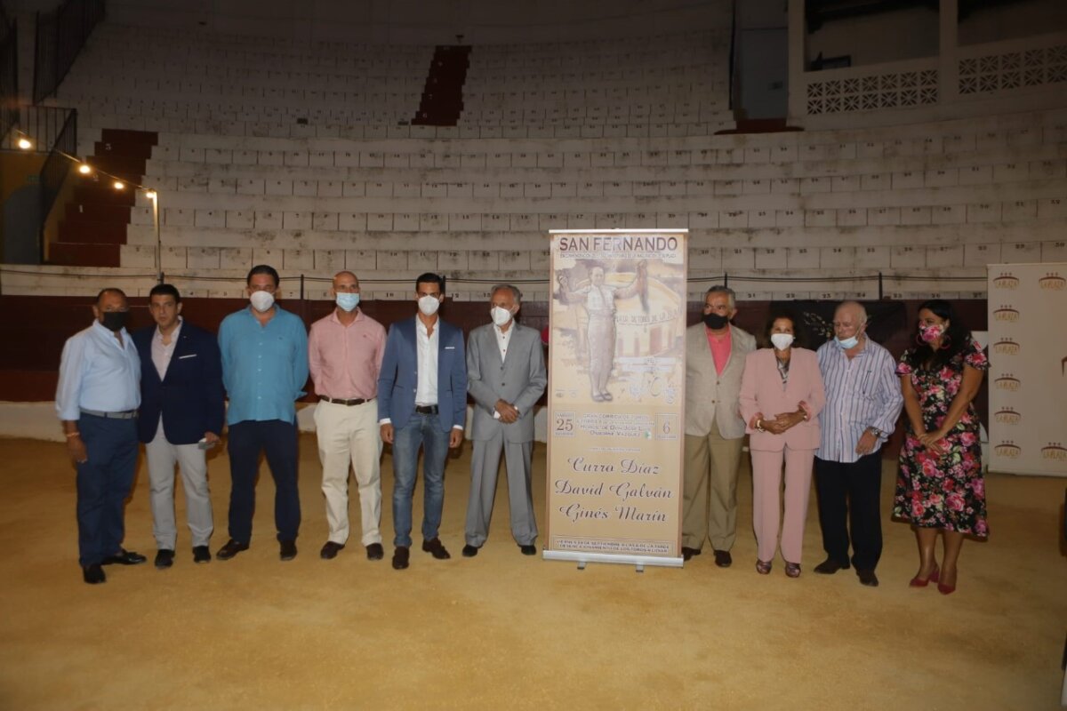 Los toros regresan a San Fernando en el centenario del nacimiento de Rafael Ortega