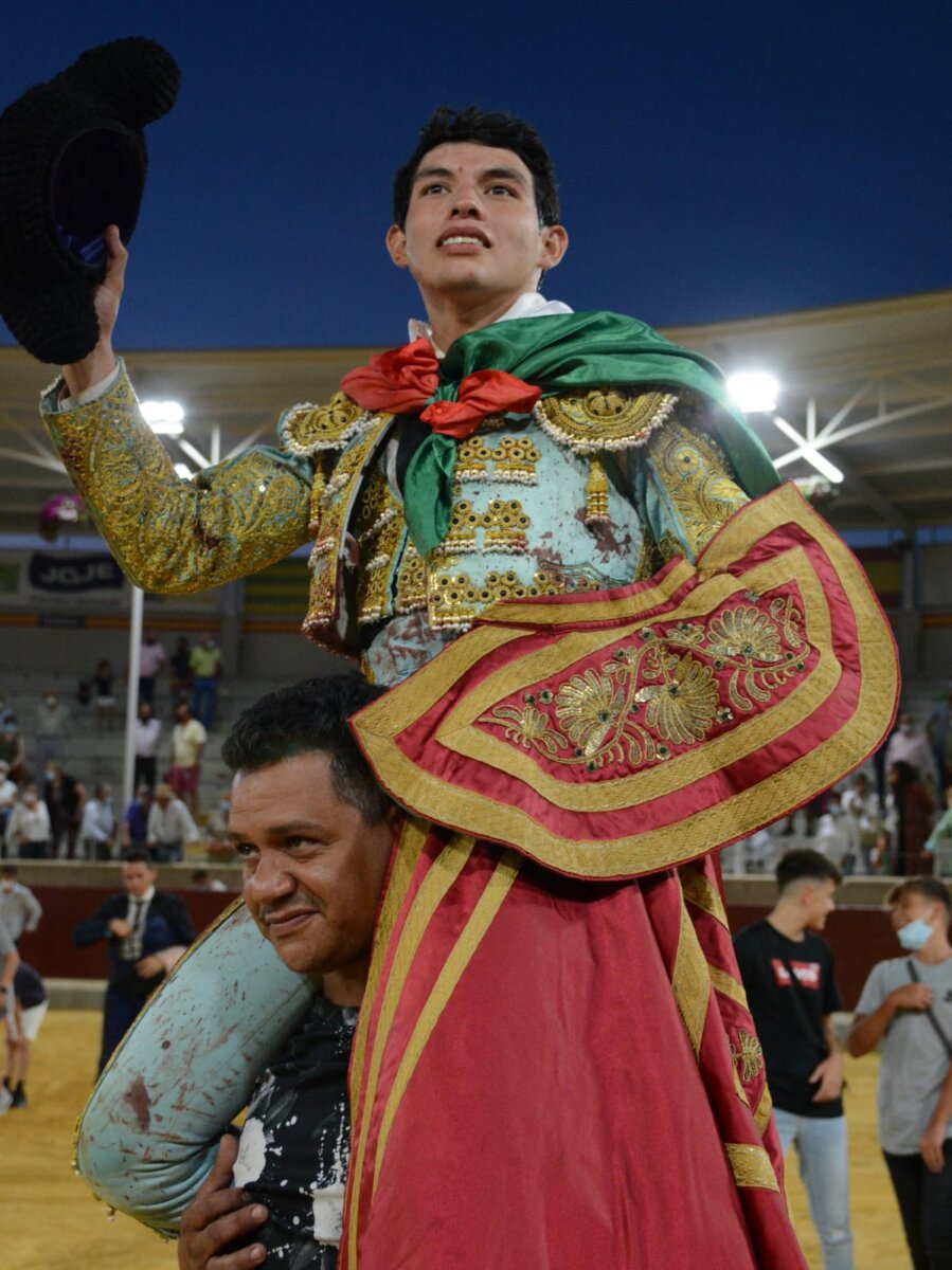 Isaac Fonseca pone muy caro el Alfarero en Villaseca