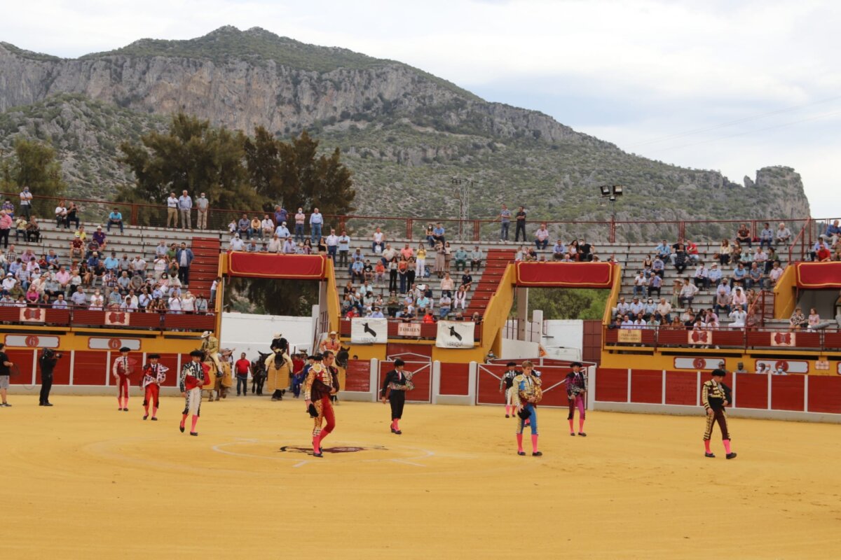 Morante de la Puebla cerrará su año de las "cien corridas" en Ubrique