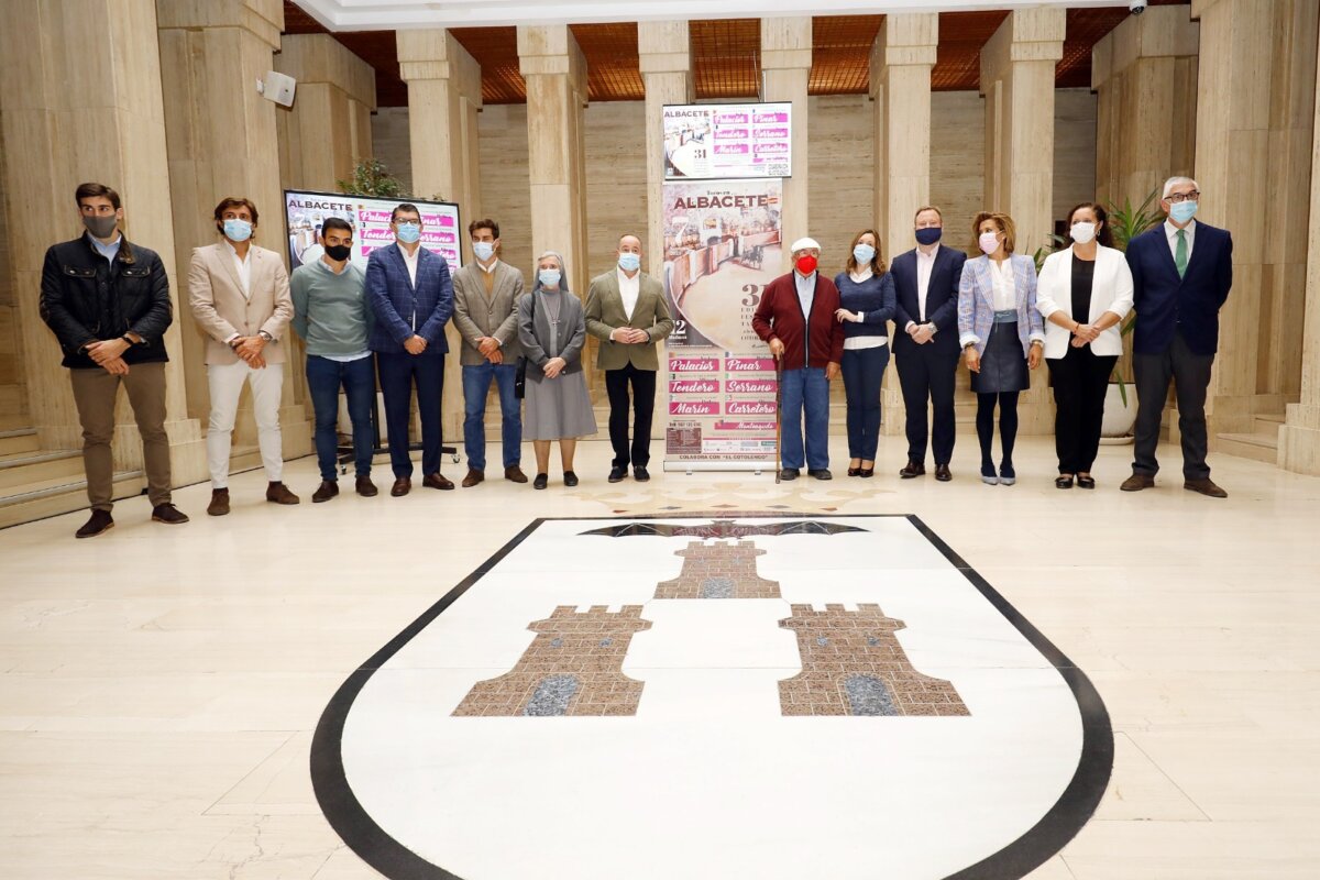 Acento manchego en el festival del Cotolengo de Albacete