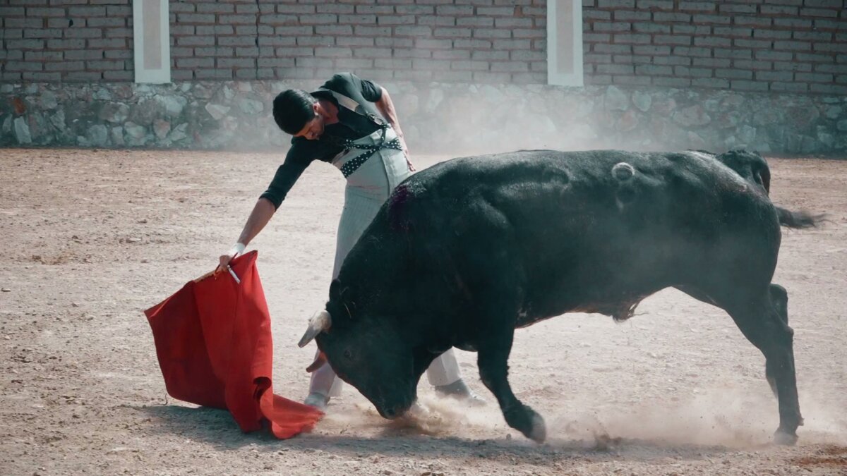 Emilio de Justo deleita al campo bravo mexicano