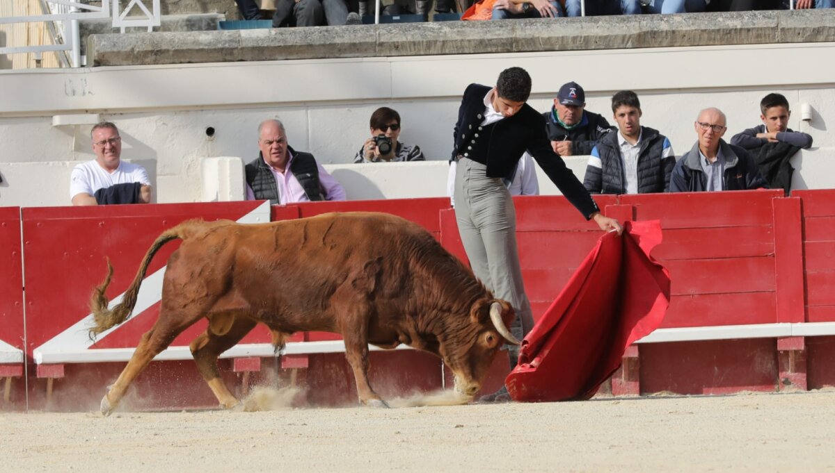 Lenny Martin corta la única oreja de la mañana en Beziers