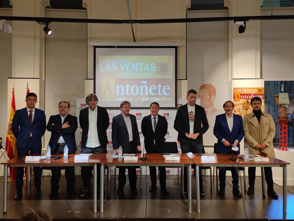 Las Ventas rinde un emotivo homenaje a Antoñete en el décimo aniversario de su adiós