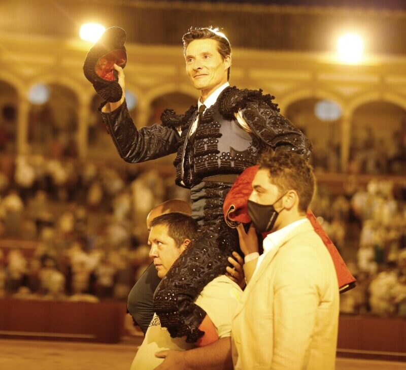 Diego Urdiales, cumbre torera en Sevilla