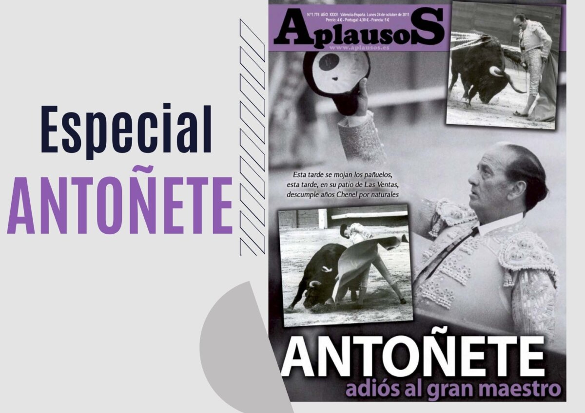 Diez años sin Antoñete, un personaje irrepetible