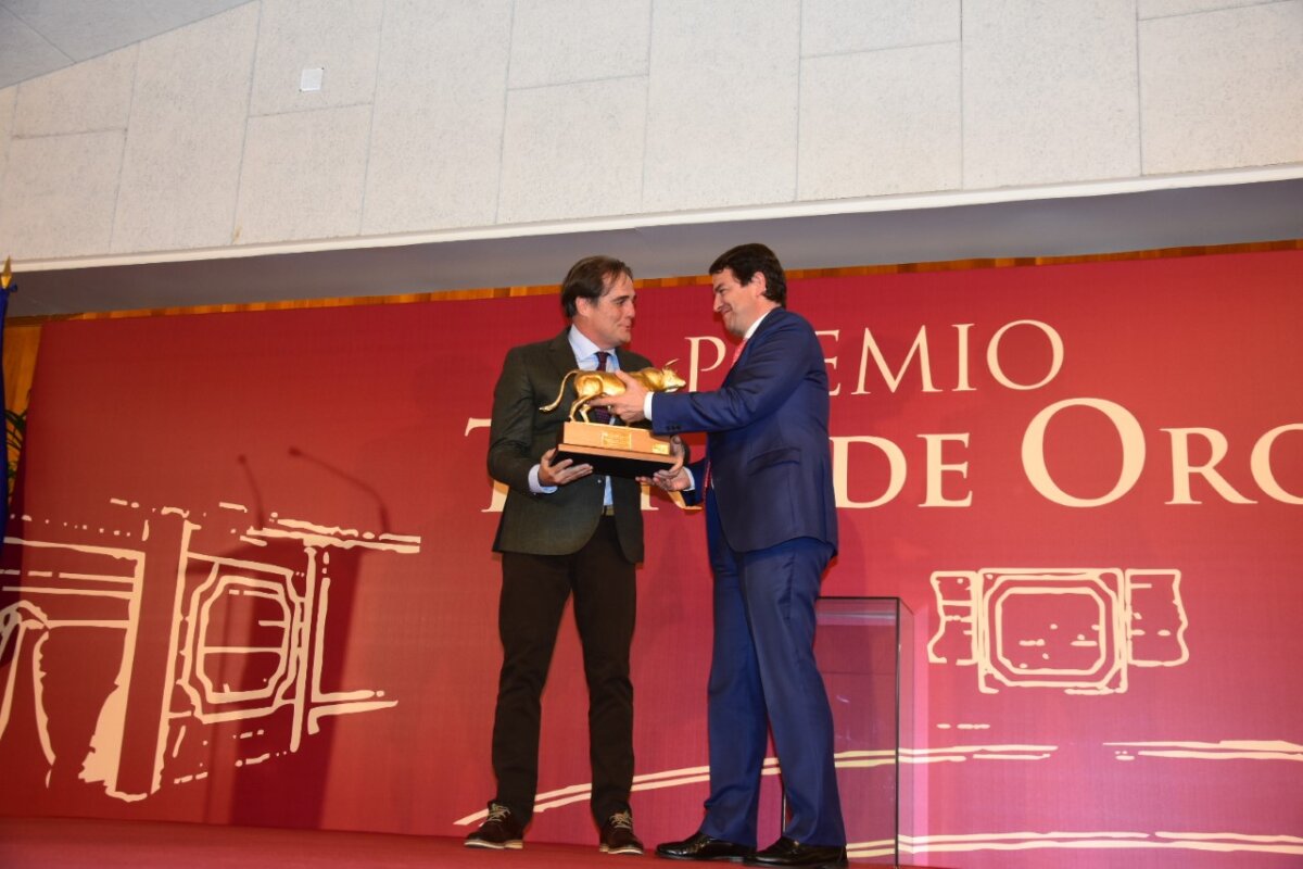 La ganadería de Galache galardonada con el Toro de Oro