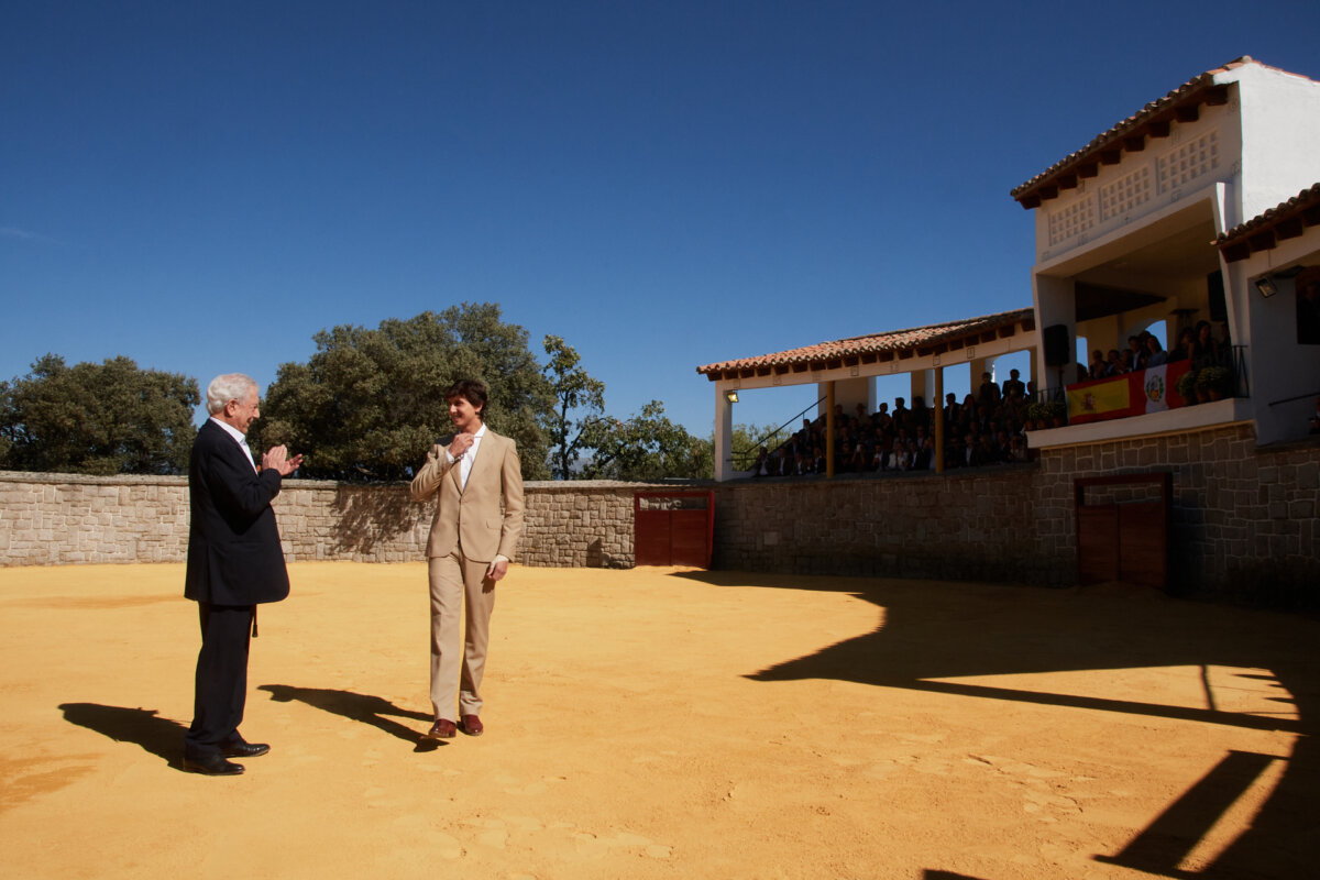 Vargas Llosa y Roca Rey, un encuentro por la cultura en libertad
