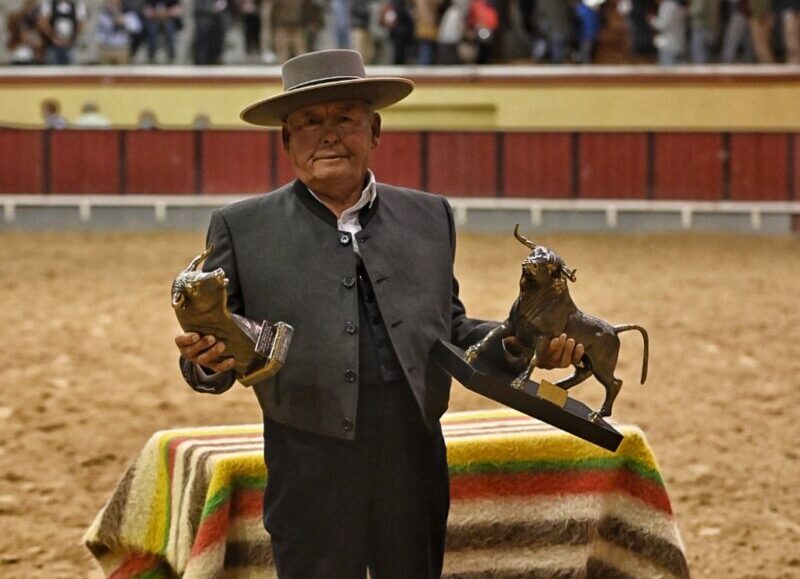 Palha, triunfadora del concurso de ganaderías de Vila Franca de Xira