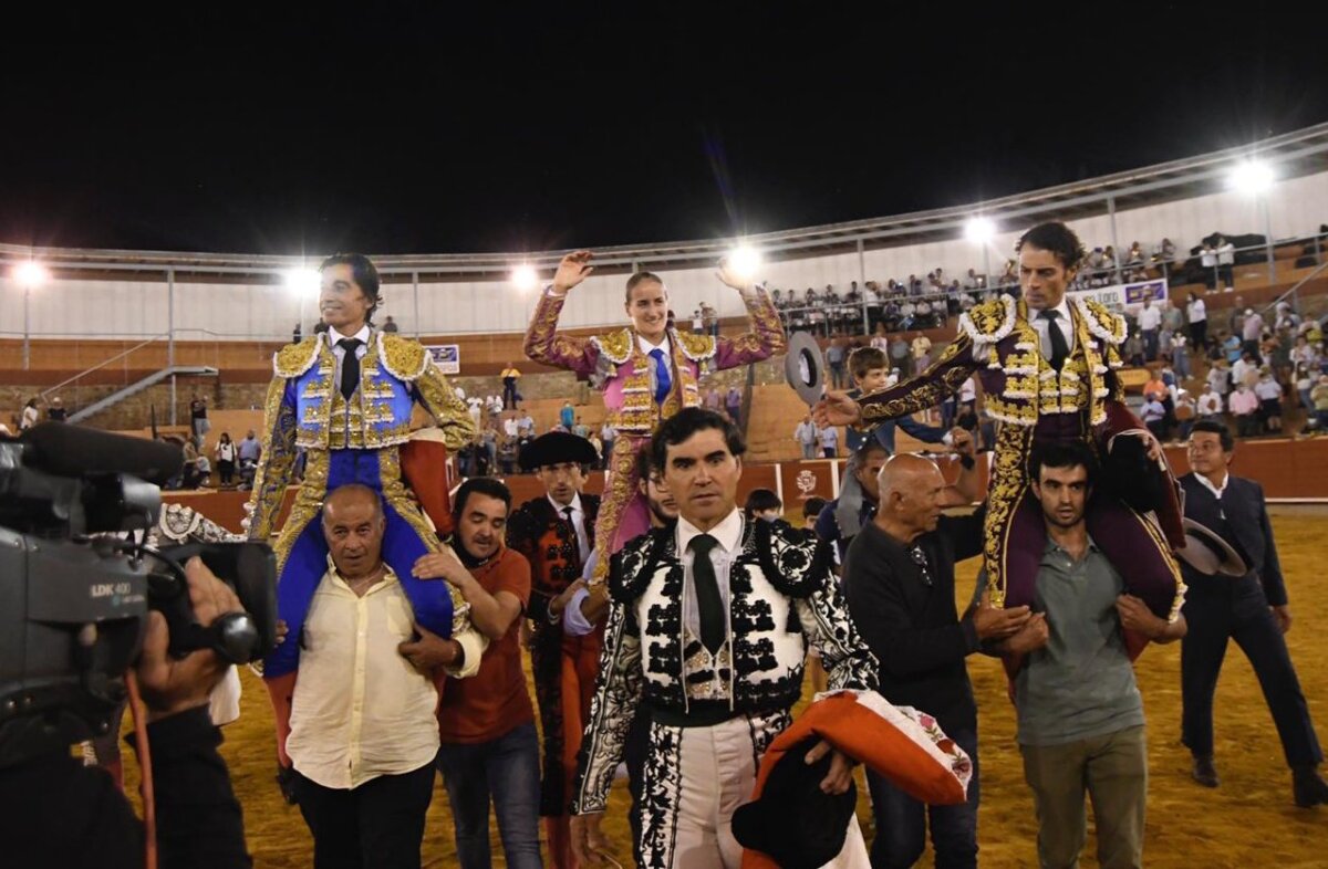 Tarde de buen toreo en un gran festejo de Fuente Ymbro en Montoro